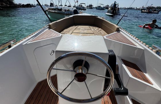 silveryacht silver 495