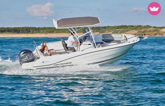 jeanneau cap camarat 6.5cc serie3