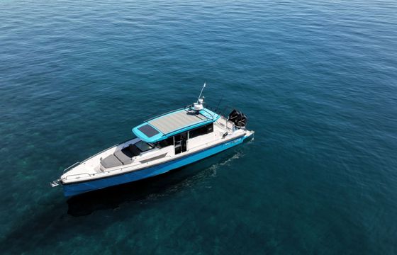 axopar 37 sc brabus line