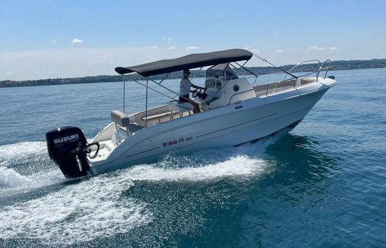 mingolla cantiere nautico brava 25 - senza skipper - porto galeazzi