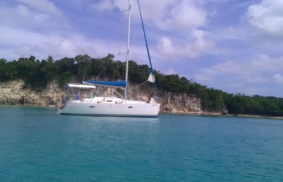 beneteau oceanis 343