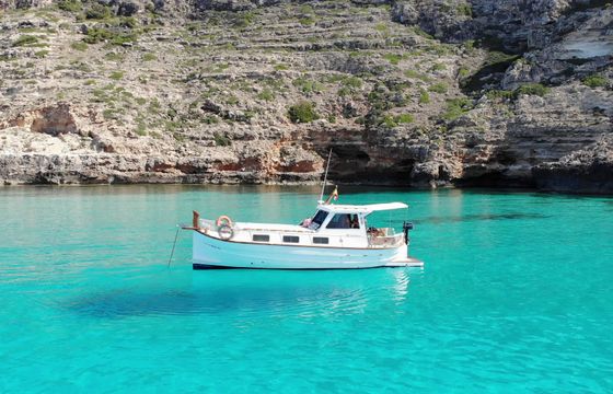 menorquín yatch llaut menorquín 50