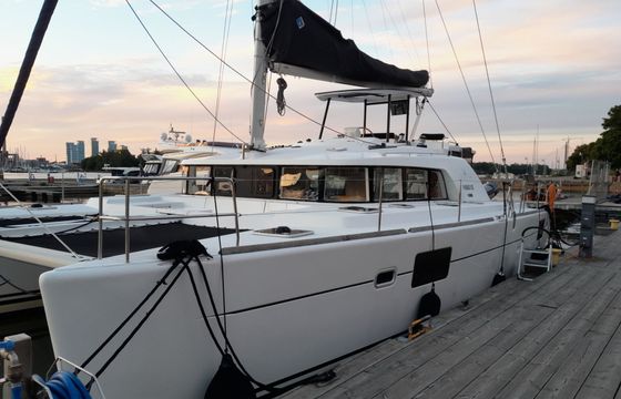 lagoon 440 charter edition