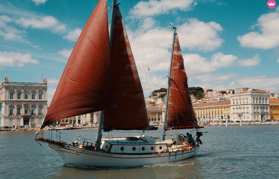 vintage sailboat ta chiao 35