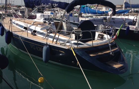 grand soleil cantiere del pardo