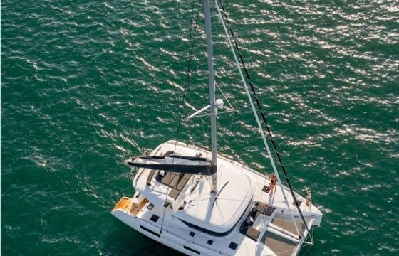 lagoon 460-4 cabins