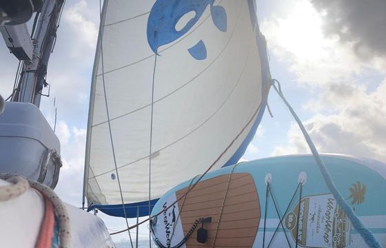 prototipo velero regatas-crucero
