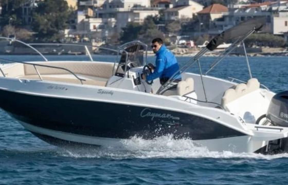 itali boats cayman 595