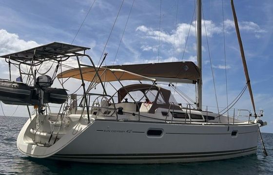janneau sunodyssey 42i performance