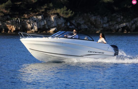 jeanneau cap camarat 5.5 br