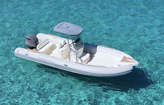 capelli tempest 750 luxe