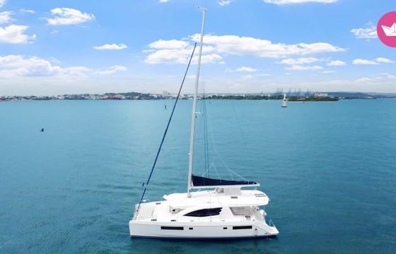 leopard catamaran 48'