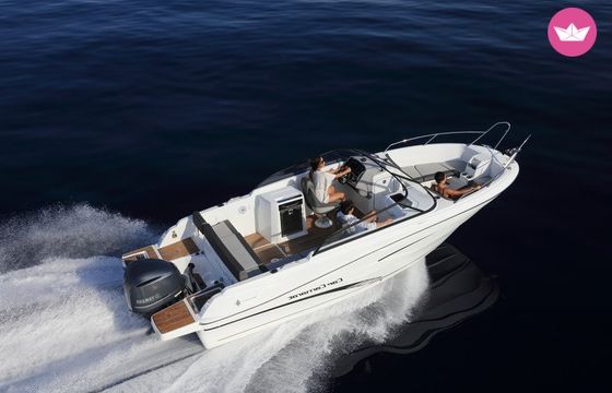 jeanneau cap camarat 7.5 br