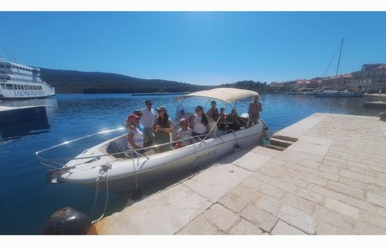 filipovic boat cap camarat 7.5-300 hp