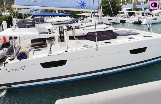 fountaine pajot fountaine pajot tanna 47 - 5 cab.