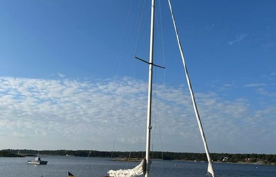 lidingö marin  boatyard in sweden. conqubin 38 cr
