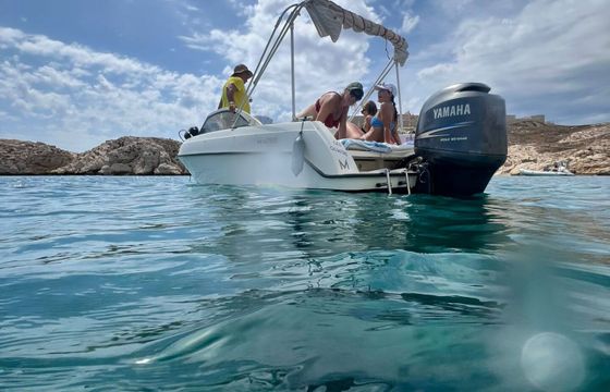 beneteau flyer 6m150cv 4 temps