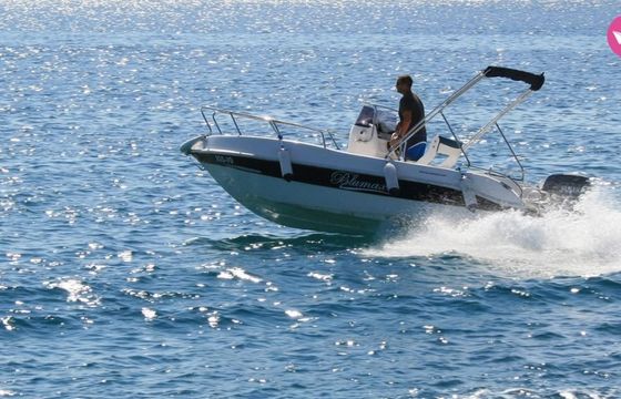 tancredi nautica bluemax 550 open