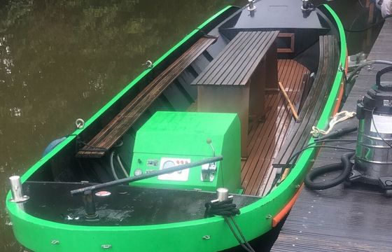 oudedijker tuidersvlet. sloep 7.50