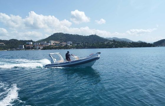 navaris boats 6 m fiberglass rib