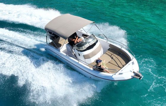 ranieri voyager 23 s