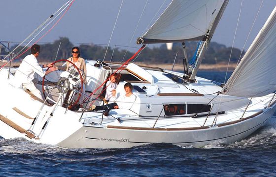 jeanneau sun odissey 33i