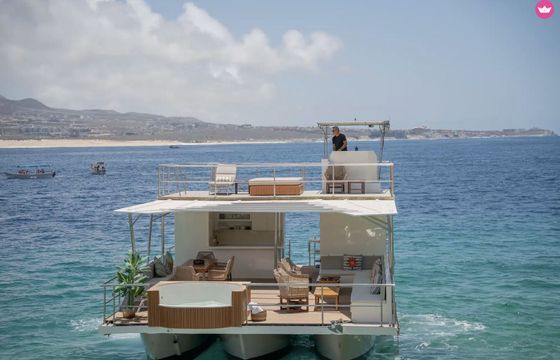 custom catamaran 40