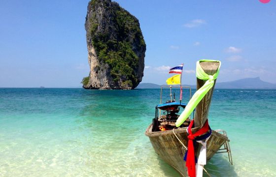 custom long tail boat