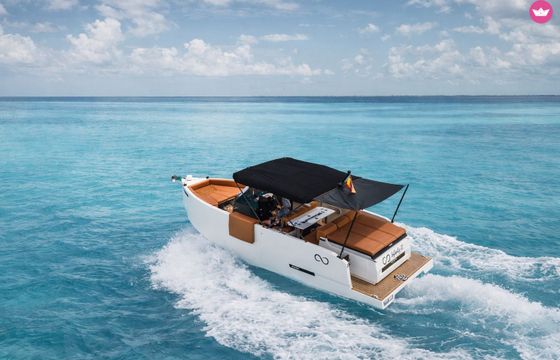 de antonio yachts d28 open