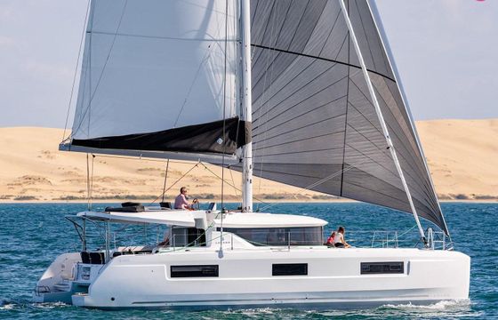 lagoon 460 / 4 cabins