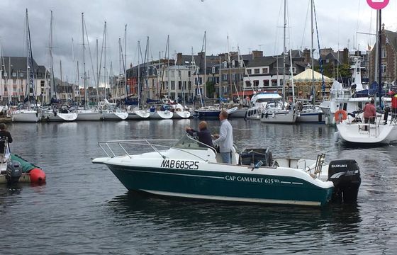 jeanneau cap camarat 615 wa