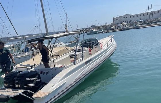 olympic olympic ( x2 300hp mercury)