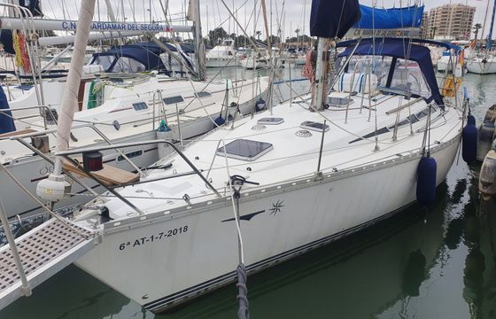 jeanneau jeanneau 41 sun legend