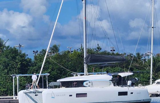 lagoon 42 2024 watermaker