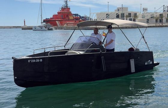 nuva yachts m6 open