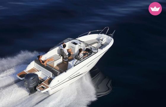 jeanneau cap camarat 7.5br