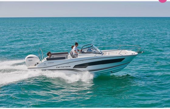 jeanneau cap camarat 7.5 wa
