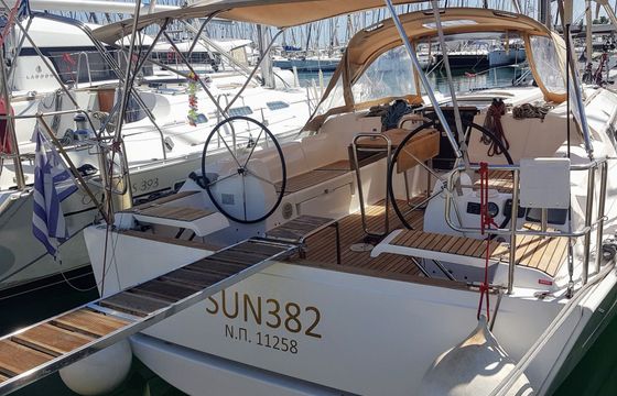 dufour 382 gl