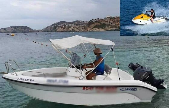 poseidon blue water new edition