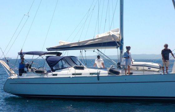 beneteau cyclades 39.3