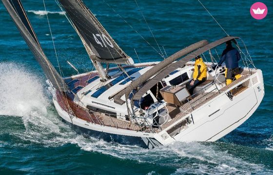 dufour 470 gran large