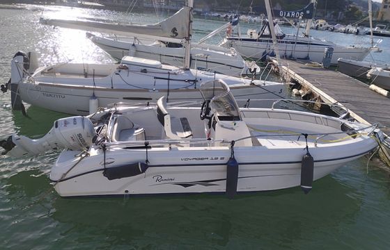 ranieri voyager 19s