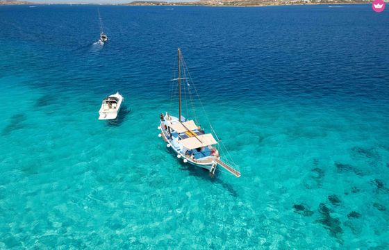 greek traditional wooden boat traditional greek boat