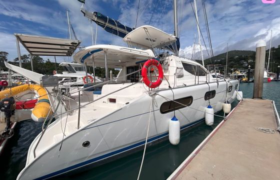 rorbertson &amp; caine leopard 46 with a/c