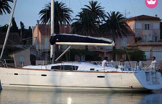 beneteau oceanis 43