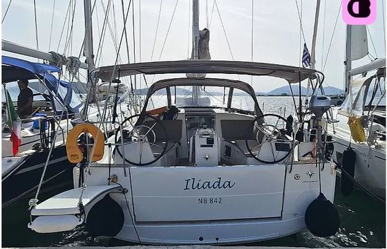 jeanneau sun odyssey 410 - 3 cab.