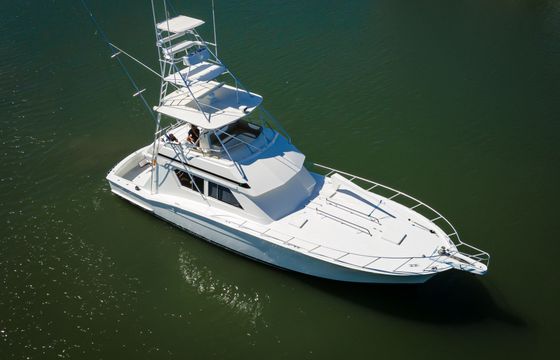 hatteras 540 flybridge