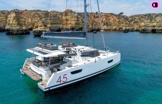 fountaine pajot fountaine pajot elba 45 - 4 cab.