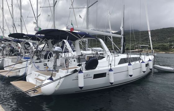 beneteau oceanis 41.1