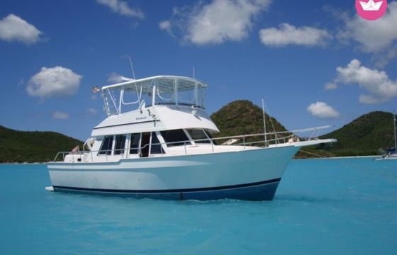 mainship 430 trawler